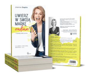 BESTSELLER: książka "Uwierz w swoją markę online"