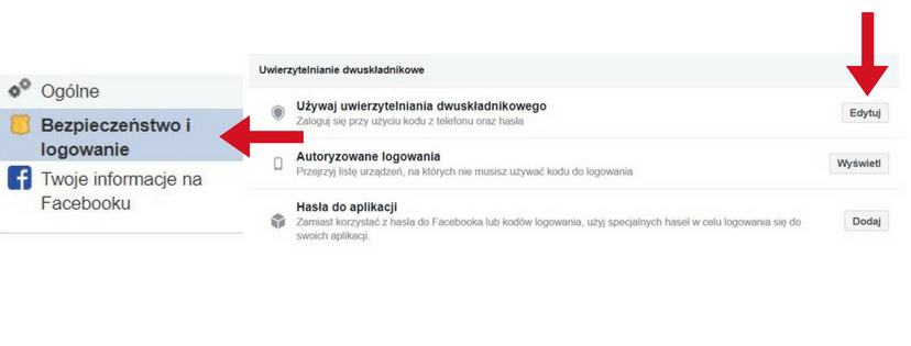 Wyłudzanie danych na Facebooku