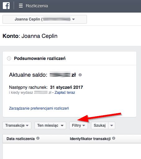 facebook manager reklam