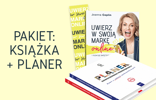 książka uwierz w swoją markę online