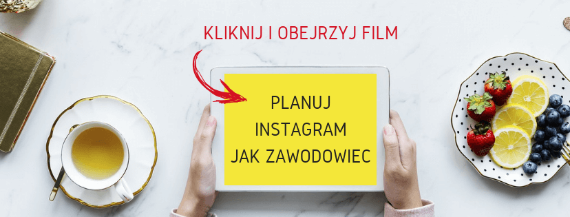 konto biznesowe na Instagramie