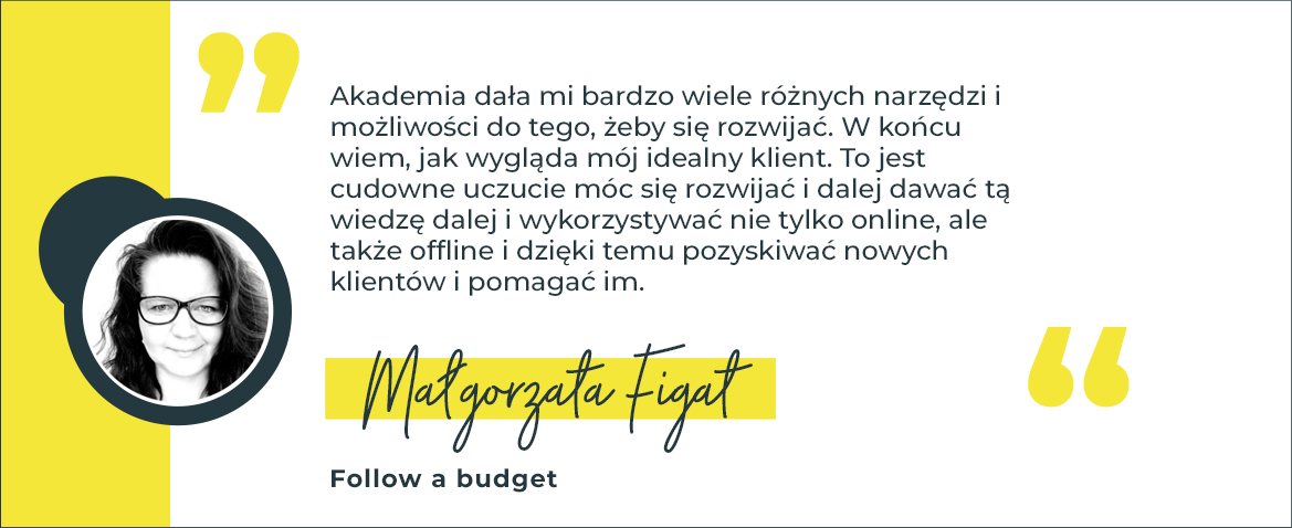 follow a budget