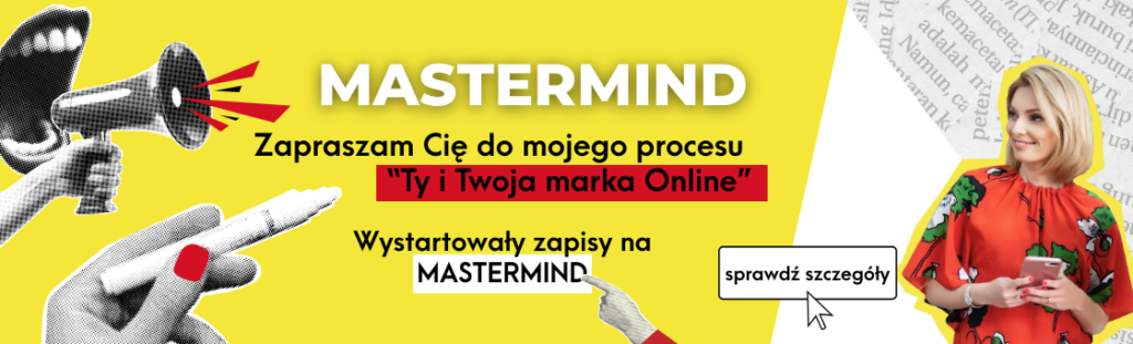 Zapraszam Cię do Mastermind.