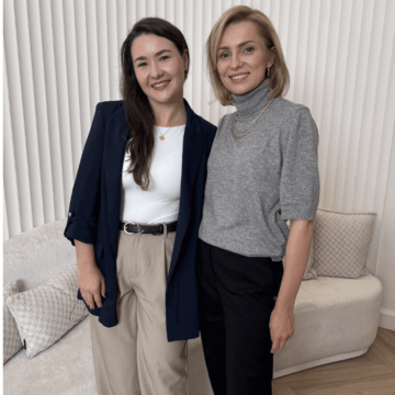 Magda Szajda- Banach i Joanna Ceplin